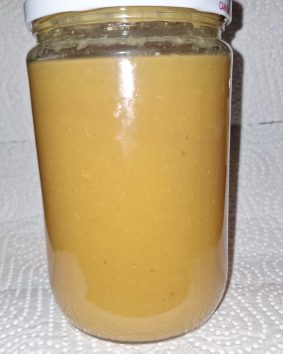 Doğal Konsantre Şeftali Suyu