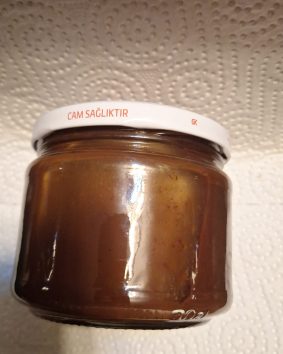 Köy eriği & Şeftali mermalatı